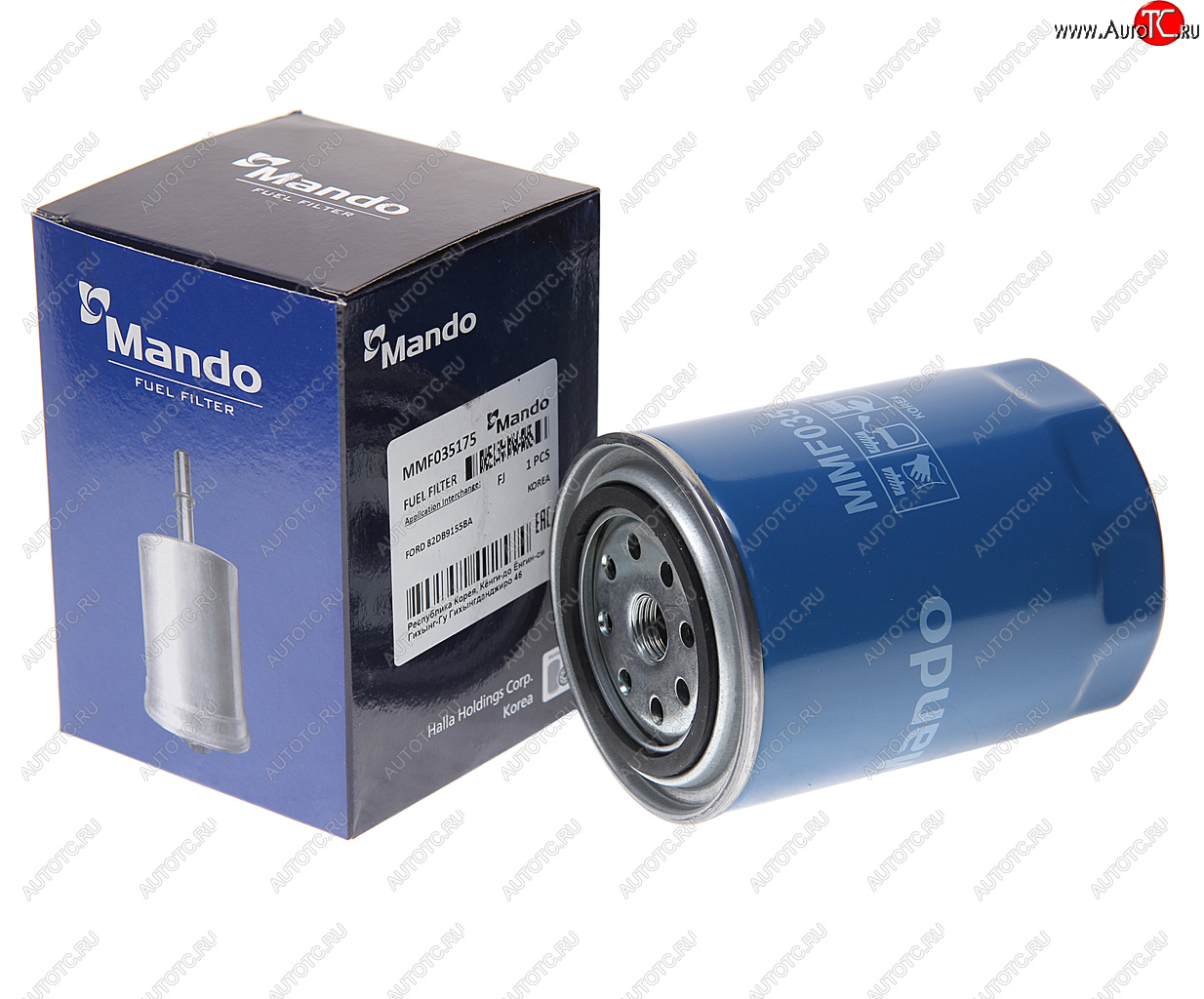 429 р. Фильтр топливный DAF XF95 MANDO MANDO mmf035175  с доставкой в г. Майкоп