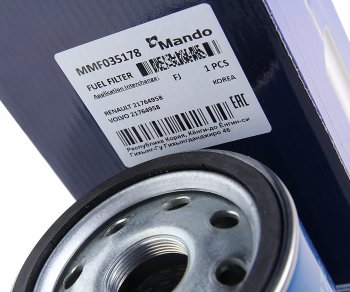 749 р. Фильтр топливный MAN RENAULT Magnum VOLVO FH12 (03-) MANDO MANDO mmf035178  с доставкой в г. Майкоп. Увеличить фотографию 2