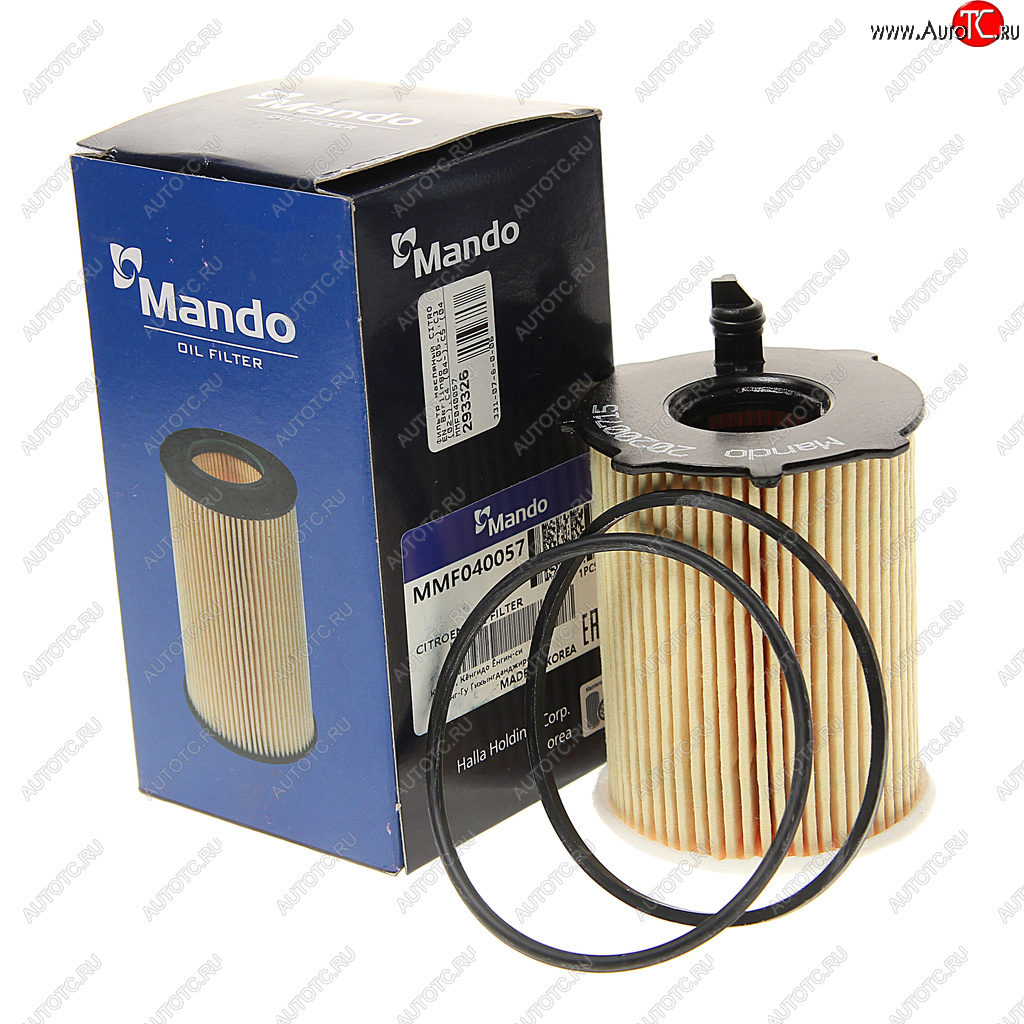 227 р. Фильтр масляный CITROEN Berlingo (05-),C3 (02-),C4 (04-),C5 (04-) MANDO MANDO mmf040057 MANDO mmf040057  с доставкой в г. Майкоп