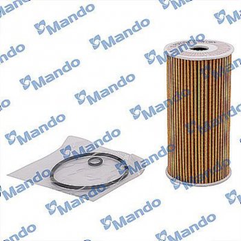 529 р. Фильтр масляный HYUNDAI Santa Fe (12-) (2.0 TCI),ix35 (13-) (2.0 TCI) MANDO MANDO mmf040083  с доставкой в г. Майкоп. Увеличить фотографию 2