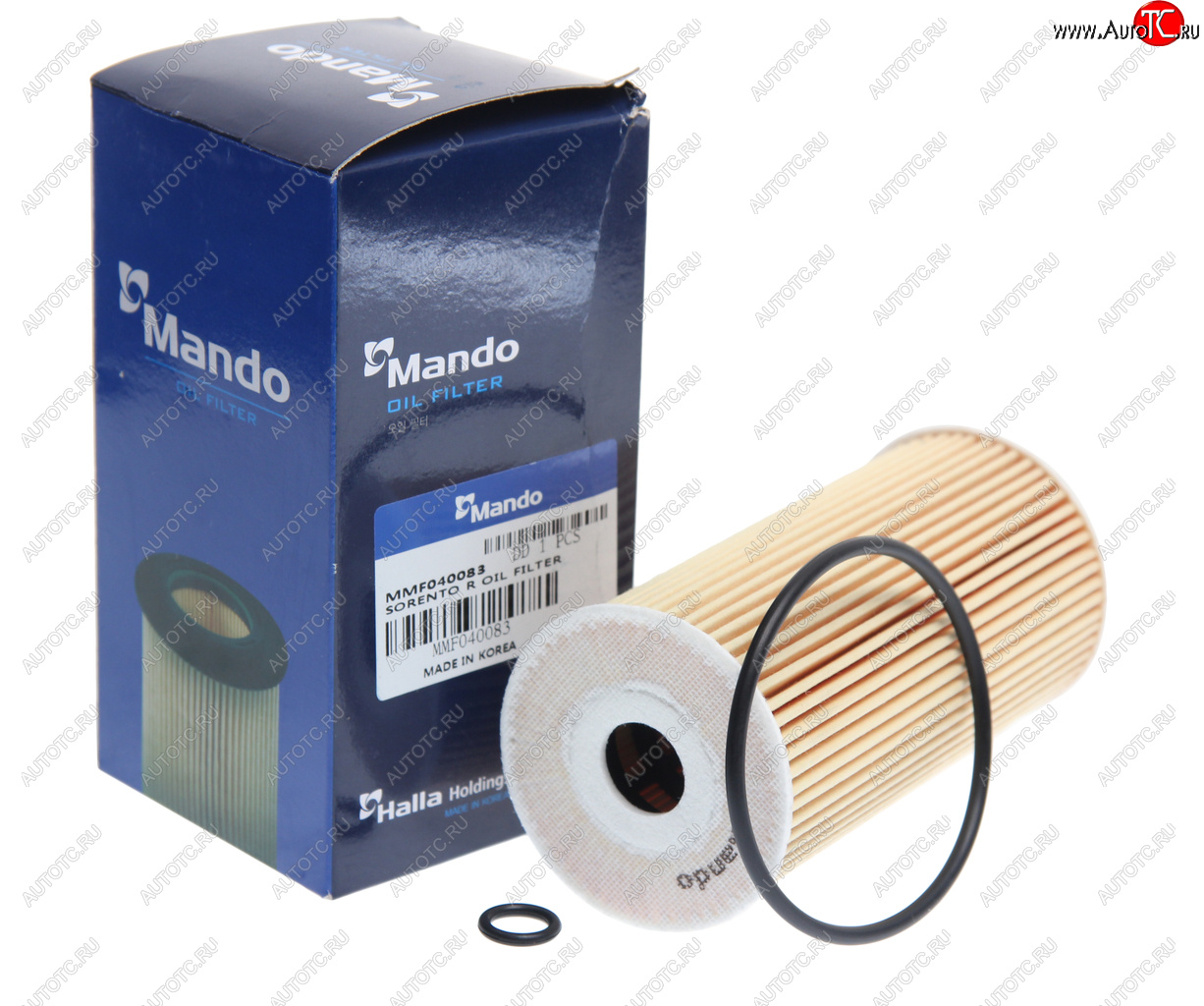 529 р. Фильтр масляный HYUNDAI Santa Fe (12-) (2.0 TCI),ix35 (13-) (2.0 TCI) MANDO MANDO mmf040083  с доставкой в г. Майкоп