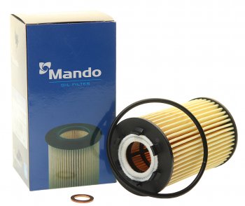 349 р. Фильтр масляный SSANGYONG Actyon (10-),Actyon Sports (12-),Rexton (12-) (D20) MANDO MANDO mmf040094  с доставкой в г. Майкоп. Увеличить фотографию 2