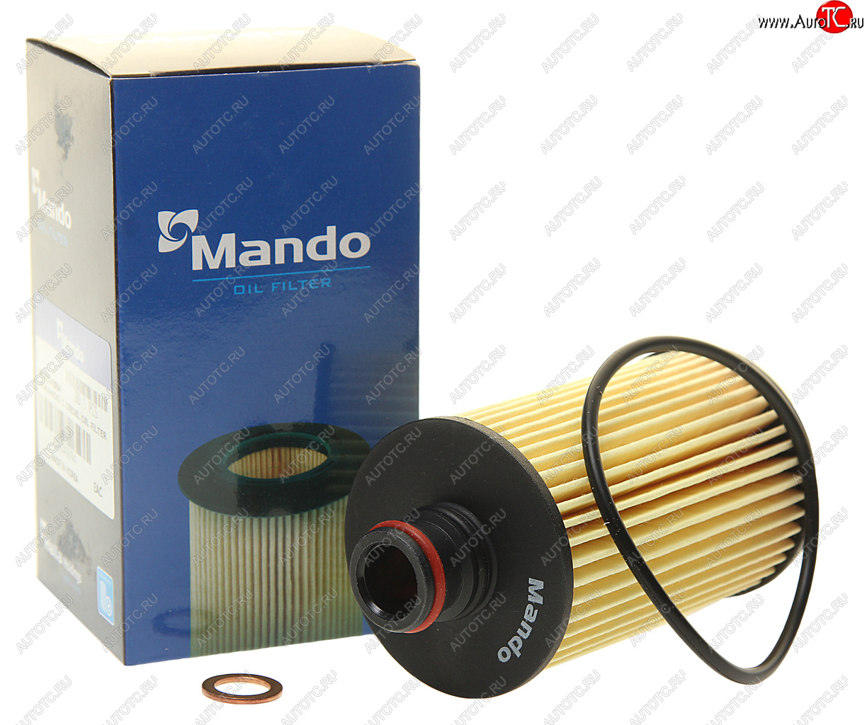 349 р. Фильтр масляный SSANGYONG Actyon (10-),Actyon Sports (12-),Rexton (12-) (D20) MANDO MANDO mmf040094  с доставкой в г. Майкоп