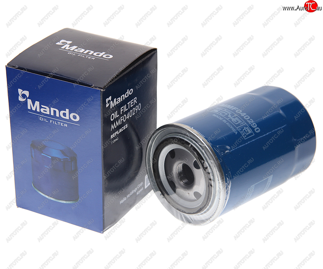 359 р. Фильтр масляный PEUGEOT Boxer (06-) CITROEN Jumper MANDO MANDO mmf040290  с доставкой в г. Майкоп