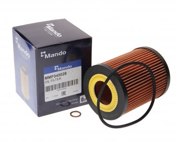 294 р. Фильтр масляный BMW 5 (E39,E60),X5 (E53),X3 (E83,E38,E65) MANDO MANDO mmf045028  с доставкой в г. Майкоп. Увеличить фотографию 1