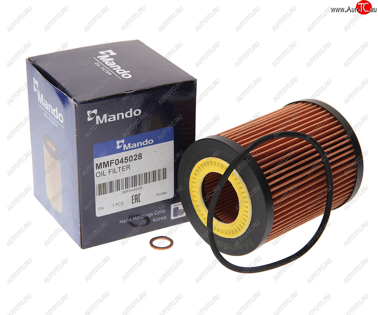 294 р. Фильтр масляный BMW 5 (E39,E60),X5 (E53),X3 (E83,E38,E65) MANDO MANDO mmf045028  с доставкой в г. Майкоп