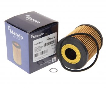 319 р. Фильтр масляный BMW 3 (E46),5 (E39),7 (E38),X5 (E53) LAND ROVER Range Rover 3 (02-) (DTDI) MANDO MANDO mmf045051  с доставкой в г. Майкоп. Увеличить фотографию 1