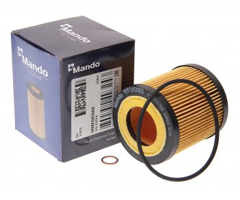 275 р. Фильтр масляный BMW 5 (E60),3 (E90),1 (E81),X3 (E83),X5 (E70),7 (E65),6 (E63) MANDO MANDO mmf045060  с доставкой в г. Майкоп. Увеличить фотографию 1