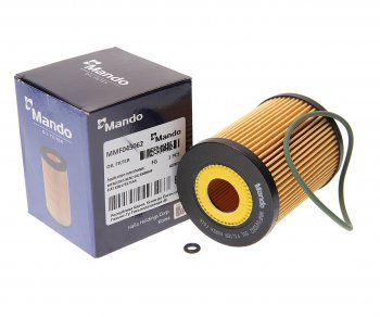 263 р. Фильтр масляный MERCEDES C (W203) (05-06),E (W212) (09-) MANDO MANDO mmf045062 MANDO mmf045062  с доставкой в г. Майкоп. Увеличить фотографию 1