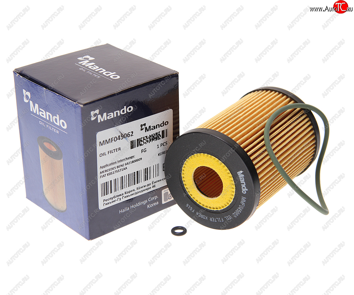 263 р. Фильтр масляный MERCEDES C (W203) (05-06),E (W212) (09-) MANDO MANDO mmf045062 MANDO mmf045062  с доставкой в г. Майкоп