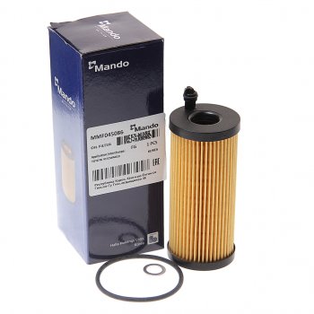 449 р. Фильтр масляный BMW 1 (F20),3 (E90),5 (F07,F10),X3 (F25) (1.6 D2.0 D3.0 D) MANDO MANDO mmf045086  с доставкой в г. Майкоп. Увеличить фотографию 1