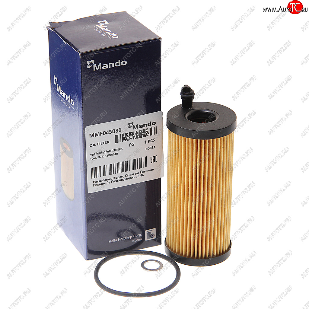 449 р. Фильтр масляный BMW 1 (F20),3 (E90),5 (F07,F10),X3 (F25) (1.6 D2.0 D3.0 D) MANDO MANDO mmf045086  с доставкой в г. Майкоп
