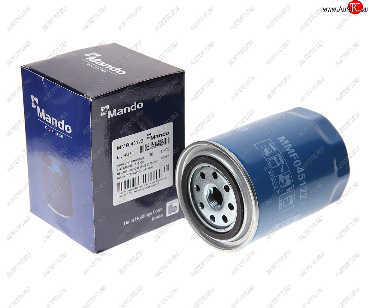 379 р. Фильтр масляный LAND ROVER MANDO MANDO mmf045122 MANDO mmf045122  с доставкой в г. Майкоп