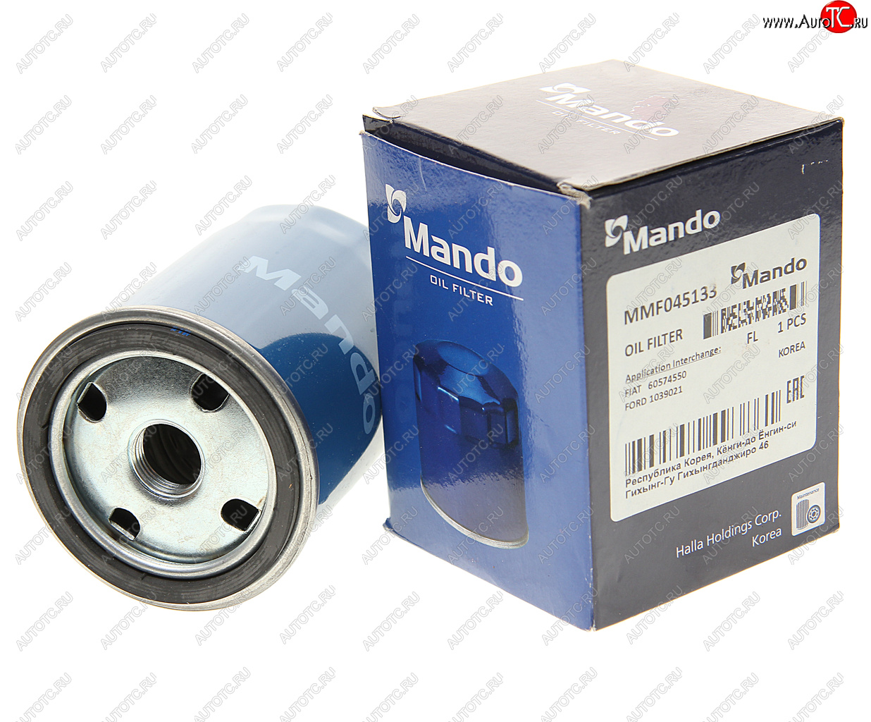 329 р. Фильтр масляный FORD Mondeo 1,2,Escort,Fiesta (-00) (1.8 TD) MANDO MANDO mmf045133  с доставкой в г. Майкоп