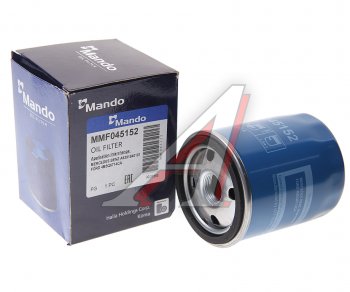 299 р. Фильтр масляный FORD Focus 2 (04-) (1.8 TDCI) MANDO MANDO mmf045152 MANDO mmf045152  с доставкой в г. Майкоп. Увеличить фотографию 1