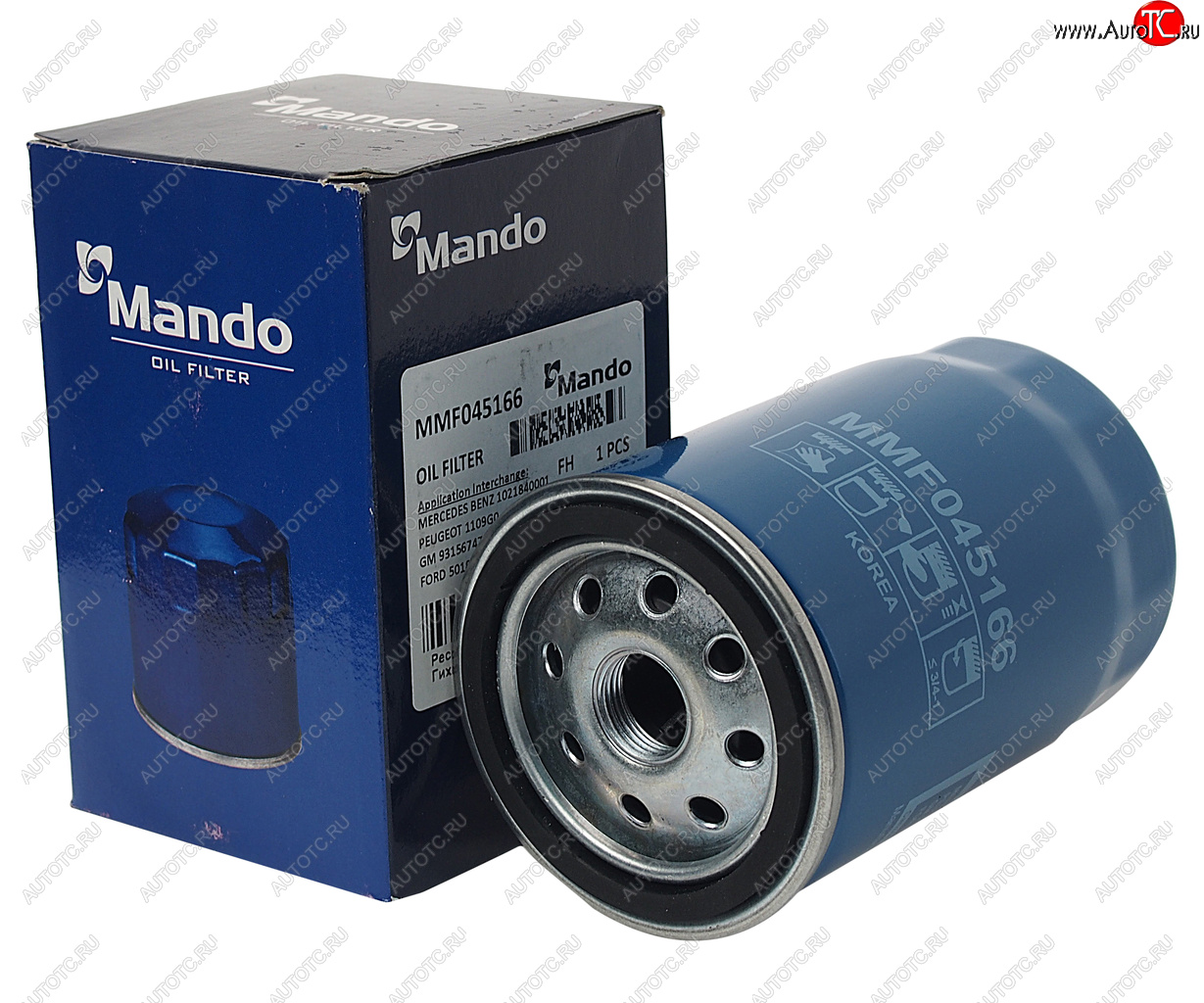 280 р. Фильтр масляный MERCEDES 190 (W201),E (W124) MANDO MANDO mmf045166  с доставкой в г. Майкоп