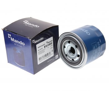599 р. Фильтр масляный TOYOTA Avensis (97-03-),Rav 4 (01-),Corolla (97-02) (D) MANDO MANDO mmf045263 MANDO mmf045263  с доставкой в г. Майкоп. Увеличить фотографию 1