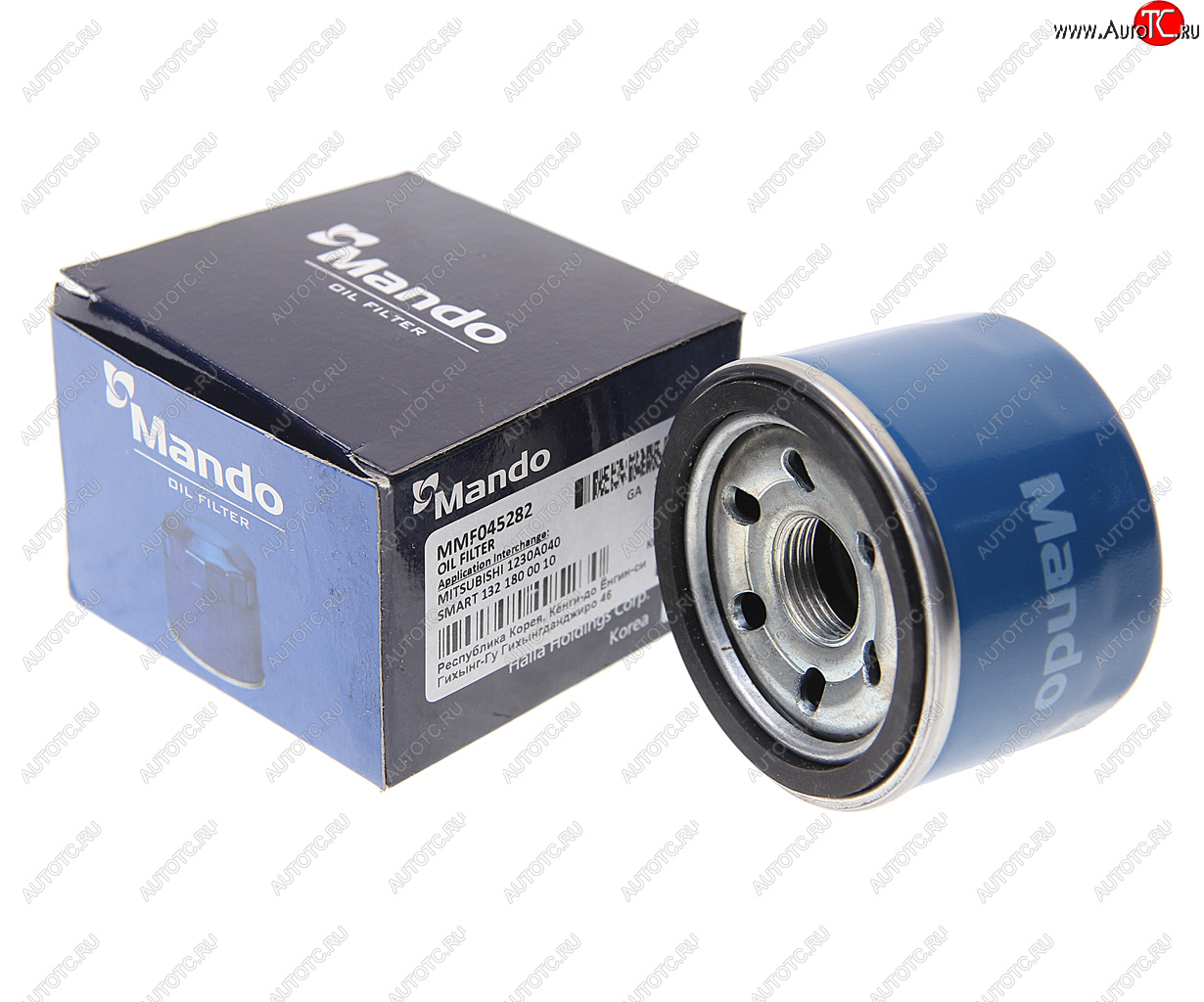 329 р. Фильтр масляный MITSUBISHI Pajero Mini (96-) MANDO MANDO mmf045282 MANDO mmf045282  с доставкой в г. Майкоп