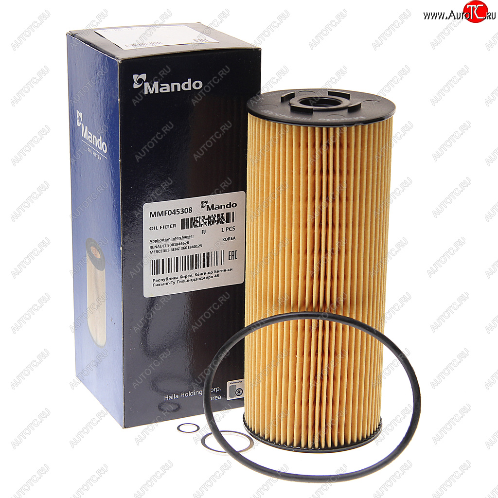 429 р. Фильтр масляный MERCEDES LK,LN2,MK MAN MANDO MANDO mmf045308 MANDO mmf045308  с доставкой в г. Майкоп