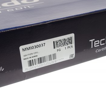 14 599 р. Катушка зажигания CHEVROLET Aveo (11-) (1.6) MANDO MANDO mmi030037 MANDO mmi030037  с доставкой в г. Майкоп. Увеличить фотографию 5