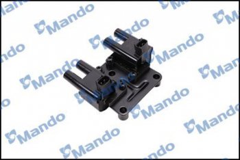 4 399 р. Катушка зажигания CHEVROLET Lacetti (03-) (1.41.6) MANDO MANDO mmi030053  с доставкой в г. Майкоп. Увеличить фотографию 1
