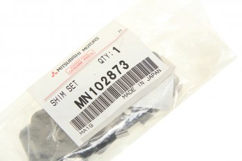 4 299 р. Ремкомплект MITSUBISHI Lancer (03-) колодок тормозных передних OE MITSUBISHI mn102873  с доставкой в г. Майкоп. Увеличить фотографию 2