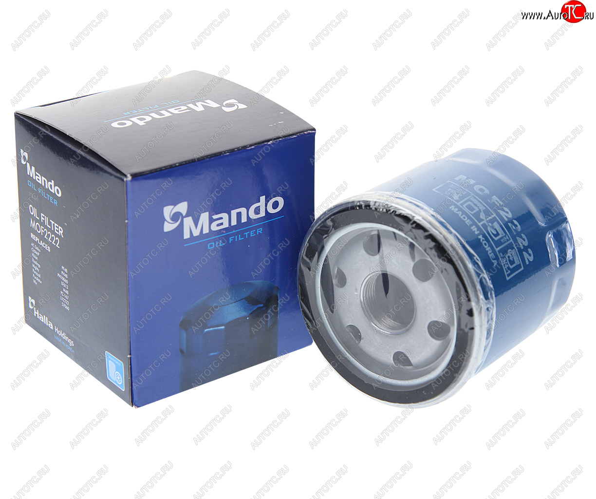 429 р. Фильтр масляный CHEVROLET Captiva (11-) OPEL Insignia (09-) (3.0) MANDO MANDO mof2222 MANDO mof2222  с доставкой в г. Майкоп