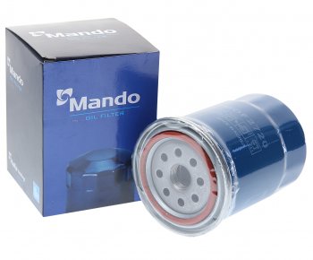 1 029 р. Фильтр масляный HYUNDAI Santa Fe,Tucson MANDO MANDO mof2720 MANDO mof2720  с доставкой в г. Майкоп. Увеличить фотографию 1