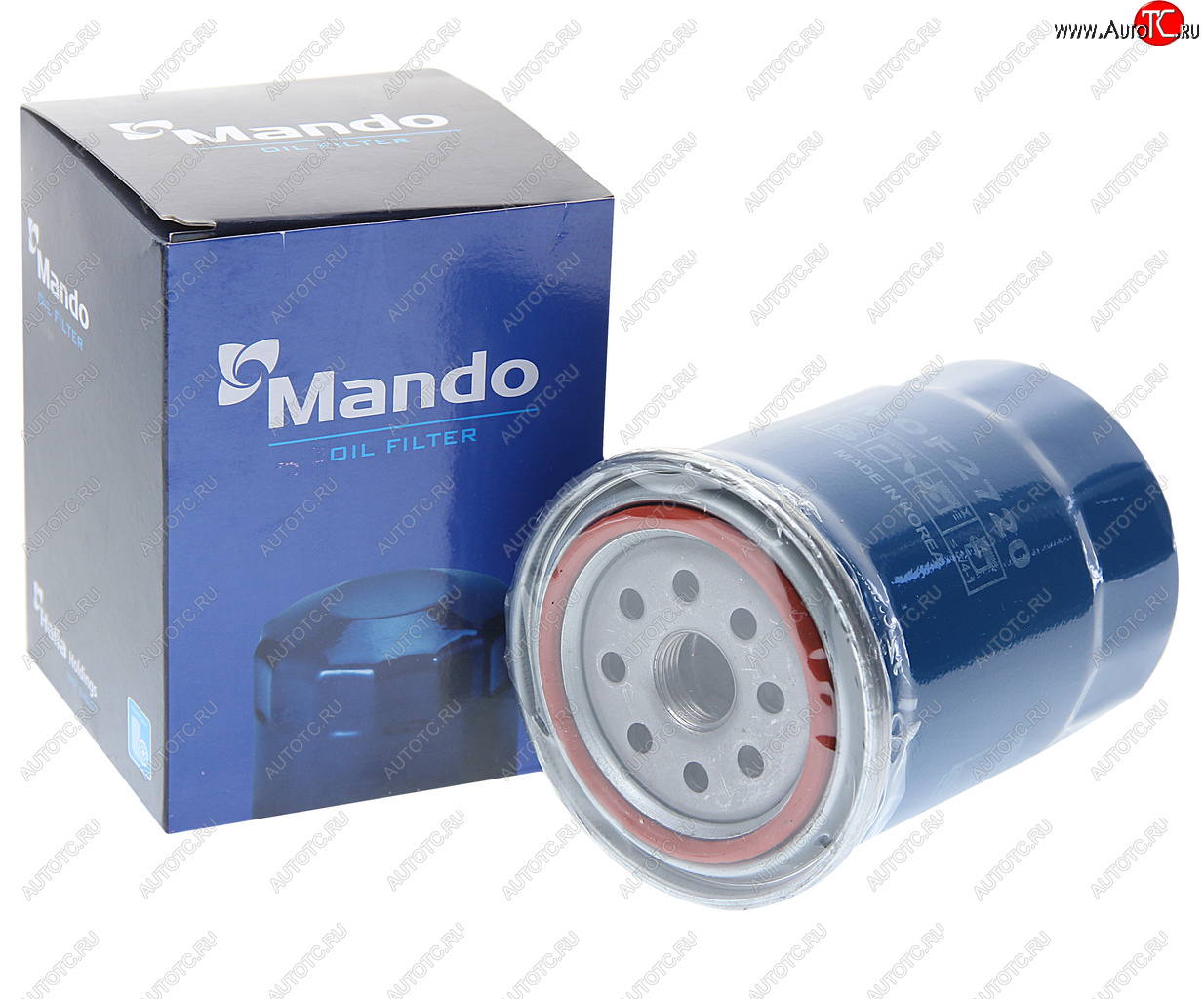 1 029 р. Фильтр масляный HYUNDAI Santa Fe,Tucson MANDO MANDO mof2720 MANDO mof2720  с доставкой в г. Майкоп