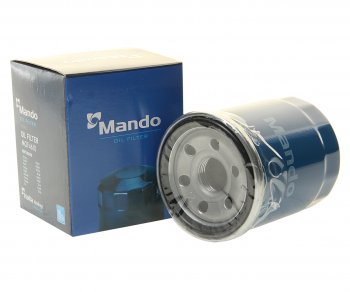 429 р. Фильтр масляный MAZDA 323 (89-94),3 (03-09) MANDO MANDO mof4610  с доставкой в г. Майкоп. Увеличить фотографию 1
