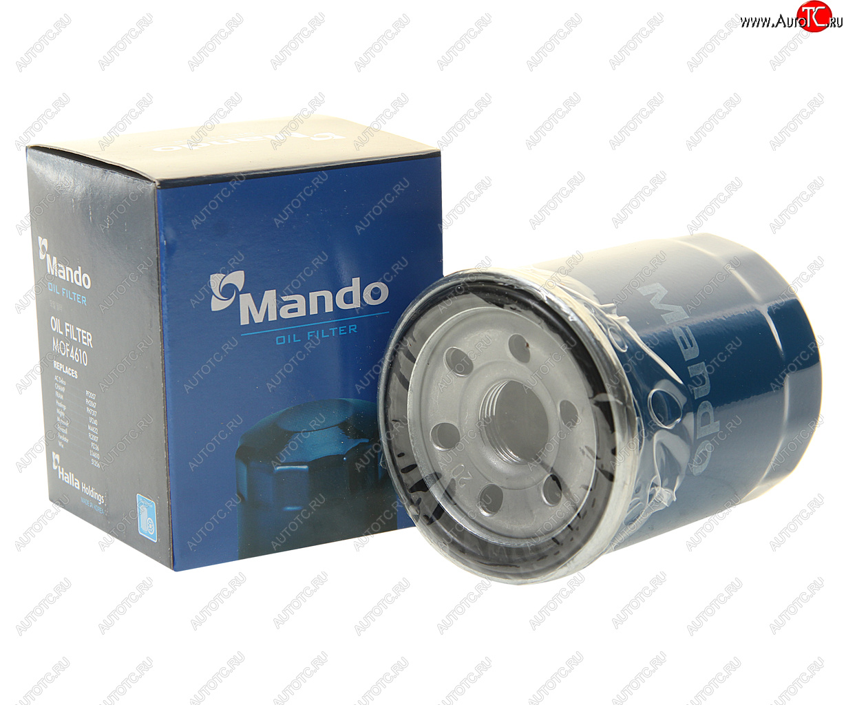 429 р. Фильтр масляный MAZDA 323 (89-94),3 (03-09) MANDO MANDO mof4610  с доставкой в г. Майкоп