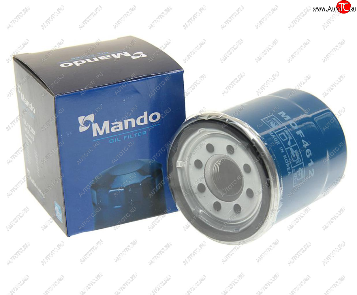 389 р. Фильтр масляный HYUNDAI Getz KIA Rio,Spectra,Carens,Clarus,Shuma MANDO MANDO mof4612  с доставкой в г. Майкоп