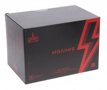 8 999 р. Магнитола автомобильная 2DIN УРАЛ УРАЛ молния мас-мл413  с доставкой в г. Майкоп. Увеличить фотографию 4