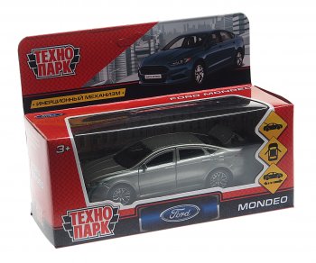 919 р. Модель автомобиля FORD Mondeo металлическая ТЕХНОПАРК ТЕХНОПАРК mondeo-gy  с доставкой в г. Майкоп. Увеличить фотографию 1