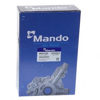9 849 р. Насос масляный HYUNDAI Elantra (00-),Matrix (01-),Sonata 5,Tucson (04-) (1.8/2.0) MANDO MANDO mop1022 MANDO mop1022  с доставкой в г. Майкоп. Увеличить фотографию 4