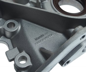 9 949 р. Насос масляный HYUNDAI Accent (99-),Getz (02-),Elantra (00-),Matrix (01-) (1.5/1.6) (DOHC) MANDO MANDO mop1025 MANDO mop1025  с доставкой в г. Майкоп. Увеличить фотографию 6