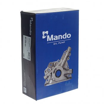 9 949 р. Насос масляный HYUNDAI Accent (99-),Getz (02-),Elantra (00-),Matrix (01-) (1.5/1.6) (DOHC) MANDO MANDO mop1025 MANDO mop1025  с доставкой в г. Майкоп. Увеличить фотографию 7