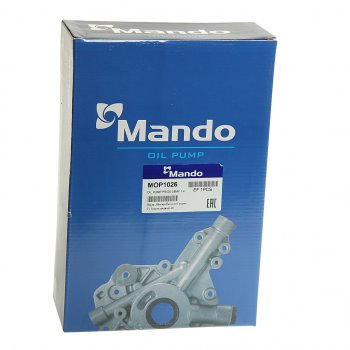 10 949 р. Насос масляный HYUNDAI Accent (03-),Getz (03-),Elantra (03-),Matrix (03-) (1.5/1.6) (DOHC) MANDO MANDO mop1026 MANDO mop1026  с доставкой в г. Майкоп. Увеличить фотографию 4
