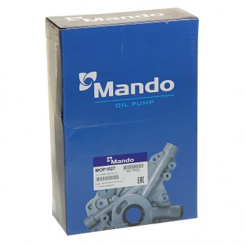 9 399 р. Насос масляный HYUNDAI Getz (07-),Matrix (07-) (1.6) KIA Rio (07-) (1.4/1.6) MANDO MANDO mop1027 MANDO mop1027  с доставкой в г. Майкоп. Увеличить фотографию 4