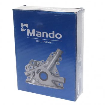 4 599 р. Насос масляный HYUNDAI Porter 2 (08-),Starex H-1 (07-) (2.5-A) KIA Sorento (04-) (2.5-A) MANDO MANDO mop1064  с доставкой в г. Майкоп. Увеличить фотографию 5