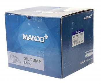 36 649 р. Насос масляный HYUNDAI HD65,72,County дв.D4AL MANDO MANDO mop1066  с доставкой в г. Майкоп. Увеличить фотографию 4