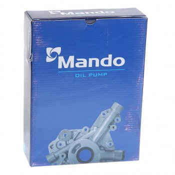 5 549 р. Насос масляный DAEWOO Nexia (03-) (1.51.6 DOHC) CHEVROLET Cruze (09-) (1.6),Aveo (шлицы) MANDO MANDO mopd1001  с доставкой в г. Майкоп. Увеличить фотографию 4