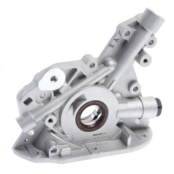 5 549 р. Насос масляный DAEWOO Nexia (03-) (1.51.6 DOHC) CHEVROLET Cruze (09-) (1.6),Aveo (шлицы) MANDO MANDO mopd1001  с доставкой в г. Майкоп. Увеличить фотографию 1