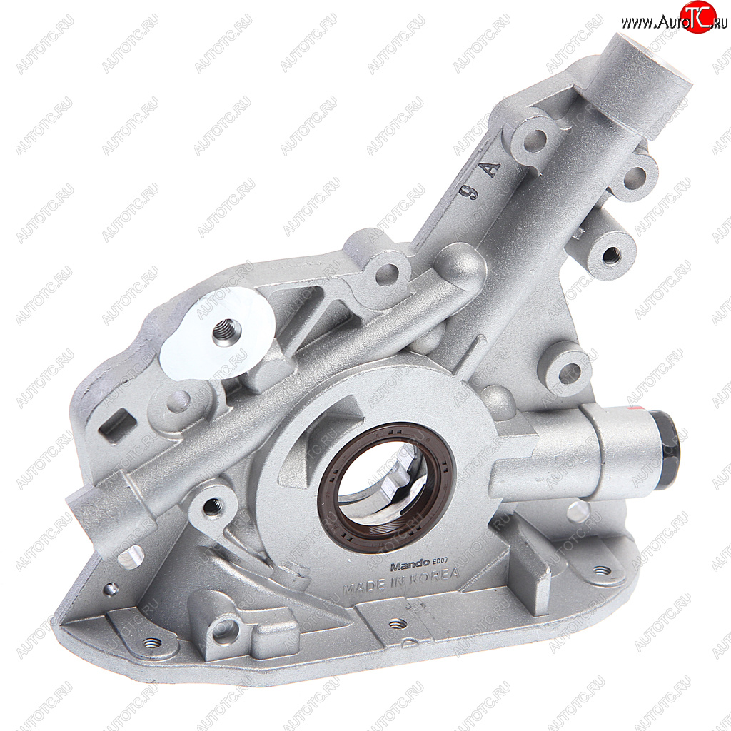 5 549 р. Насос масляный DAEWOO Nexia (03-) (1.51.6 DOHC) CHEVROLET Cruze (09-) (1.6),Aveo (шлицы) MANDO MANDO mopd1001  с доставкой в г. Майкоп