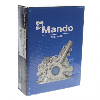 6 599 р. Насос масляный CHEVROLET Cruze (09-) (1.6),Aveo (03-) (1.41.6) MANDO MANDO mopd1002  с доставкой в г. Майкоп. Увеличить фотографию 3