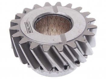 1 689 р. Шестерня КПП УАЗ 3-й передачи вала вторичного СО METALPART METALPART mp-0451-50-1701114-01  с доставкой в г. Майкоп. Увеличить фотографию 2