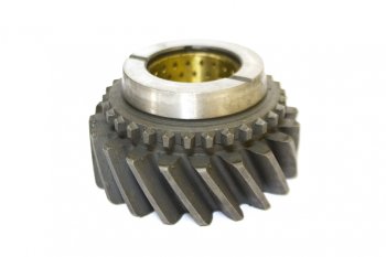 1 689 р. Шестерня КПП УАЗ 3-й передачи вала вторичного СО METALPART METALPART mp-0451-50-1701114-01  с доставкой в г. Майкоп. Увеличить фотографию 6