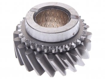 1 689 р. Шестерня КПП УАЗ 3-й передачи вала вторичного СО METALPART METALPART mp-0451-50-1701114-01  с доставкой в г. Майкоп. Увеличить фотографию 1