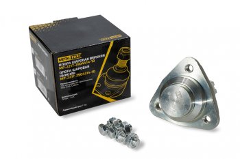 1 369 р. Опора шаровая ГАЗ-2217 нижняя 1шт. METALPART METALPART mp-2217-2904314-10  с доставкой в г. Майкоп. Увеличить фотографию 2