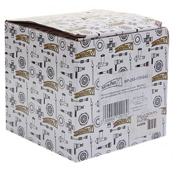 1 339 р. Крышка подшипника вала первичного УАЗ КПП 5-ти ст. METALPART METALPART mp-255-1701040  с доставкой в г. Майкоп. Увеличить фотографию 3